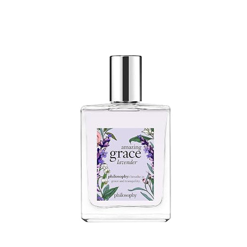 philosophy Amazing Grace Lavender Eau de Toilette for Women – Berries & Musk