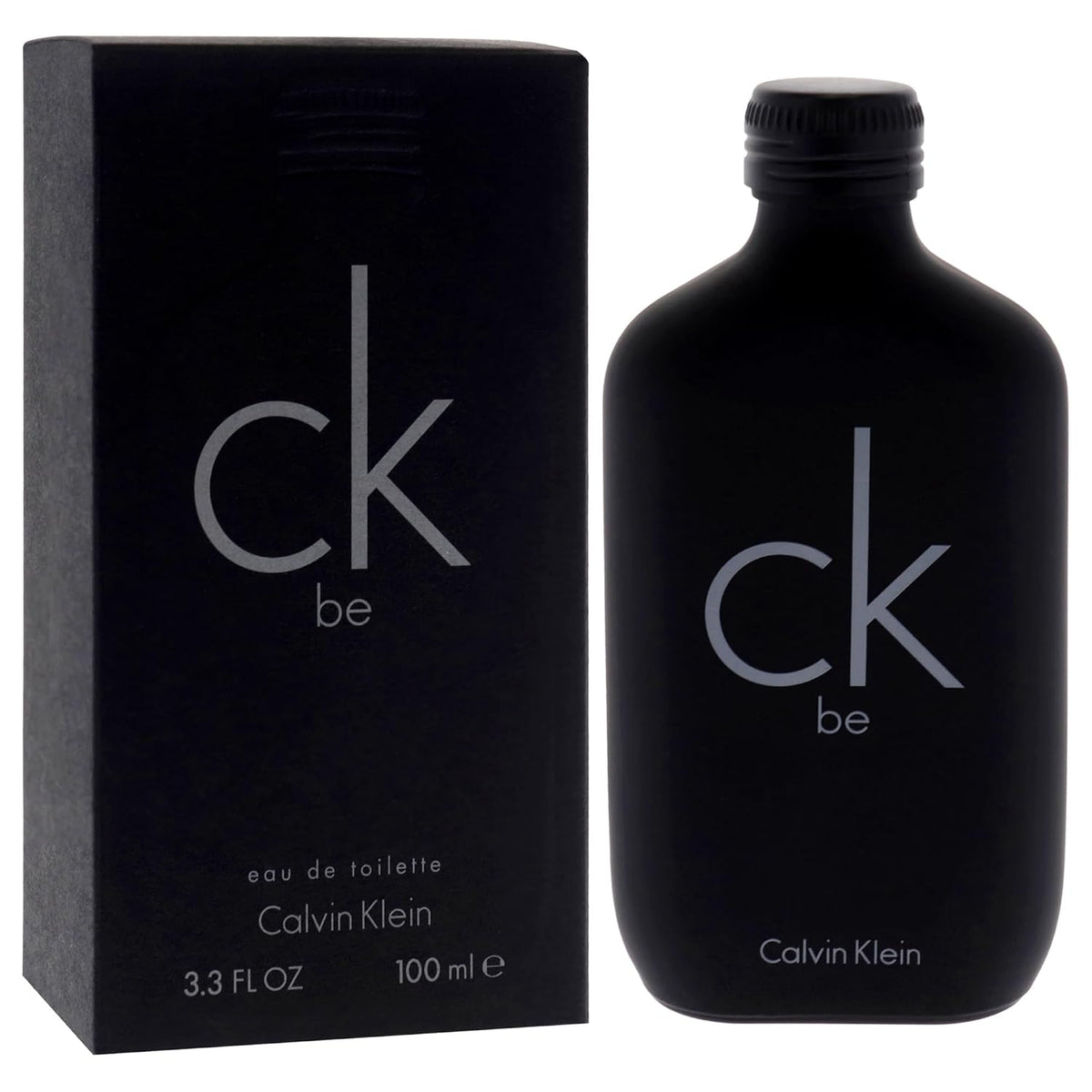 Calvin Klein CK Be Eau de Toilette for Unisex – Woody Fragrance with Bergamot, Mandarin, Juniper & Lavender