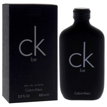 Calvin Klein CK Be Eau de Toilette for Unisex – Woody Fragrance with Bergamot, Mandarin, Juniper & Lavender