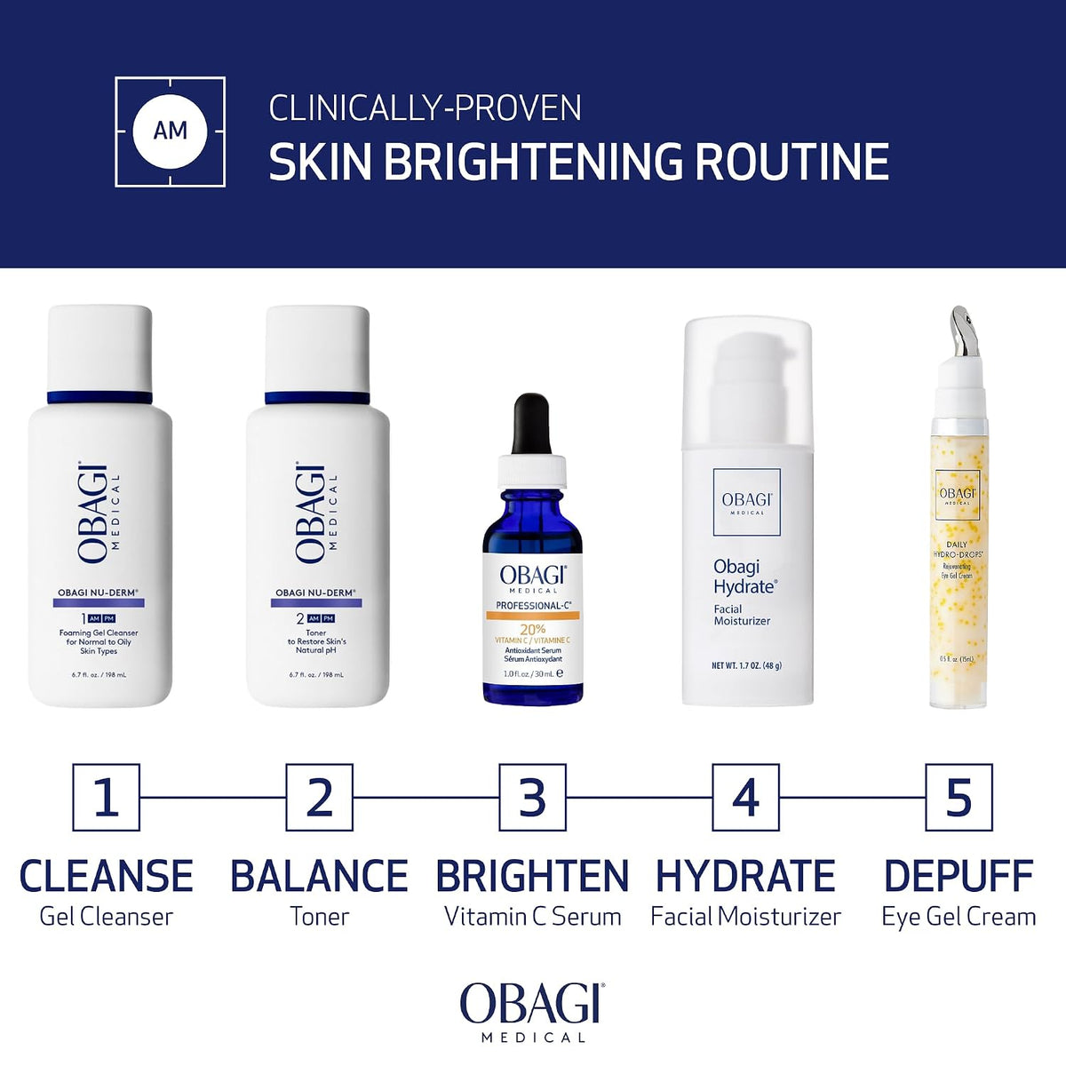 Obagi Professional-C Serum 20%, 1.0 oz / 30ml