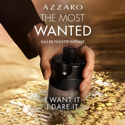 Azzaro The Most Wanted Eau de Toilette Intense for Men – 3.3 fl oz