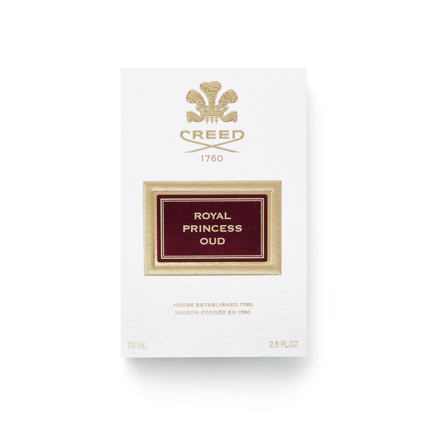 Creed Royal Princess Oud Eau de Parfum for Women – Floral Amber, Crisp & Gourmand Fragrance