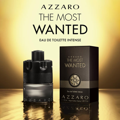 Azzaro The Most Wanted Eau de Toilette Intense for Men – 3.3 fl oz