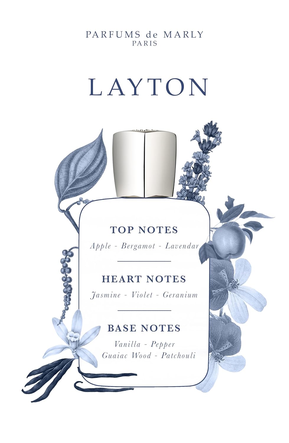 Parfums de Marly Layton Eau de Parfum for Men – 4.2 fl oz