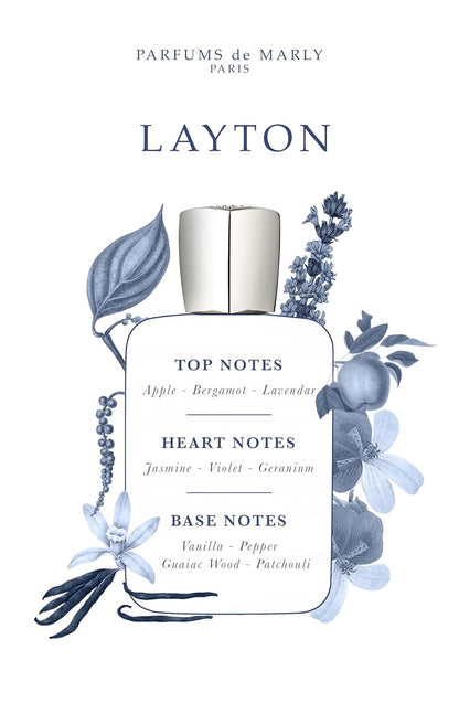 Parfums de Marly Layton Eau de Parfum for Men – 4.2 fl oz