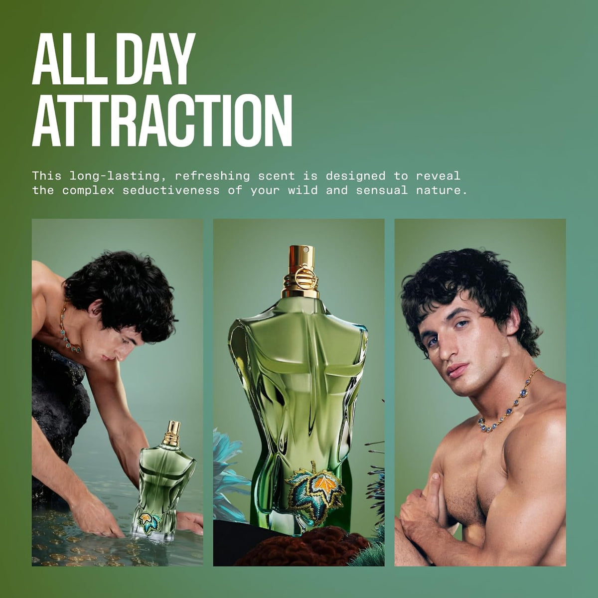 Jean Paul Gaultier Le Beau Paradise Garden Eau de Parfum for Men
