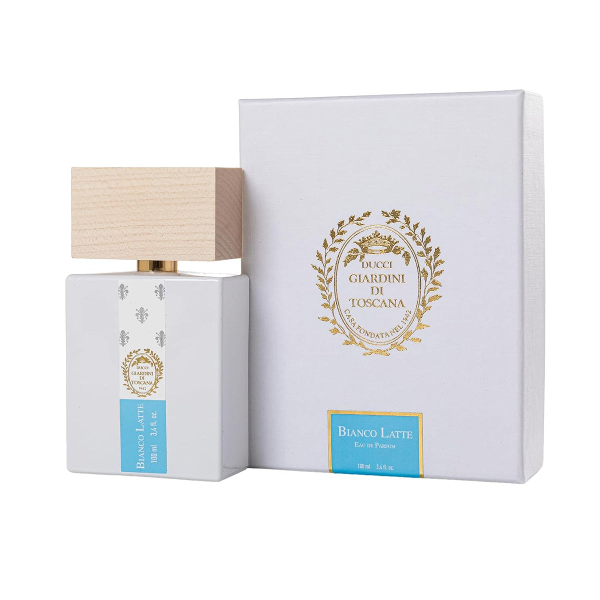 Giardini di Toscana Bianco Latte Eau de Parfum – 100 ml (3.4 fl oz)
