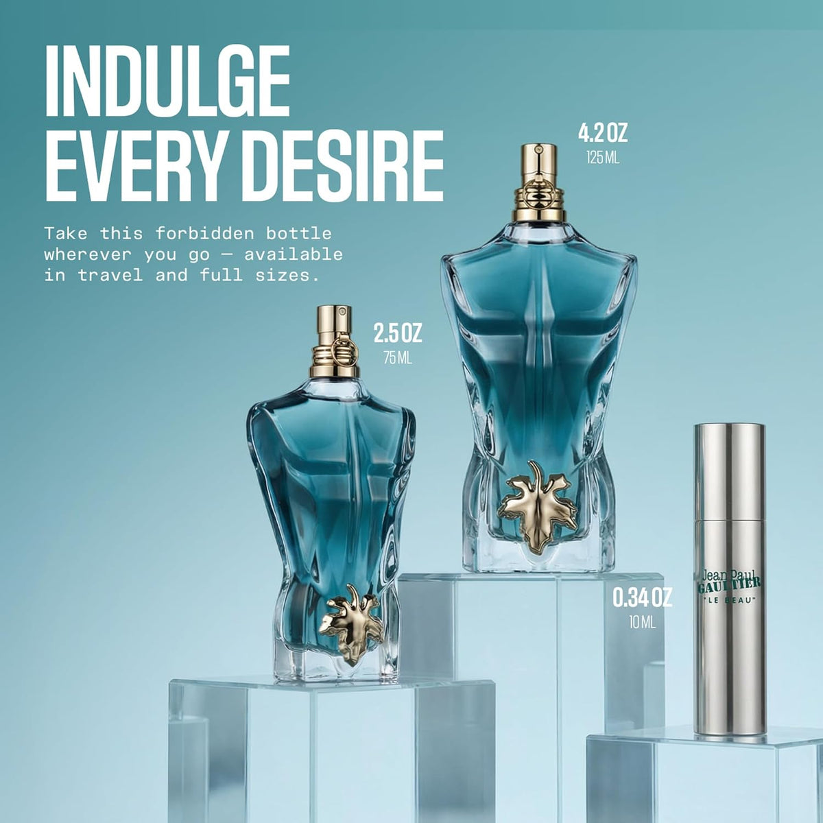 Jean Paul Gaultier Le Beau Eau de Toilette for Men