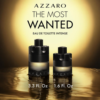 Azzaro The Most Wanted Eau de Toilette Intense for Men – 3.3 fl oz