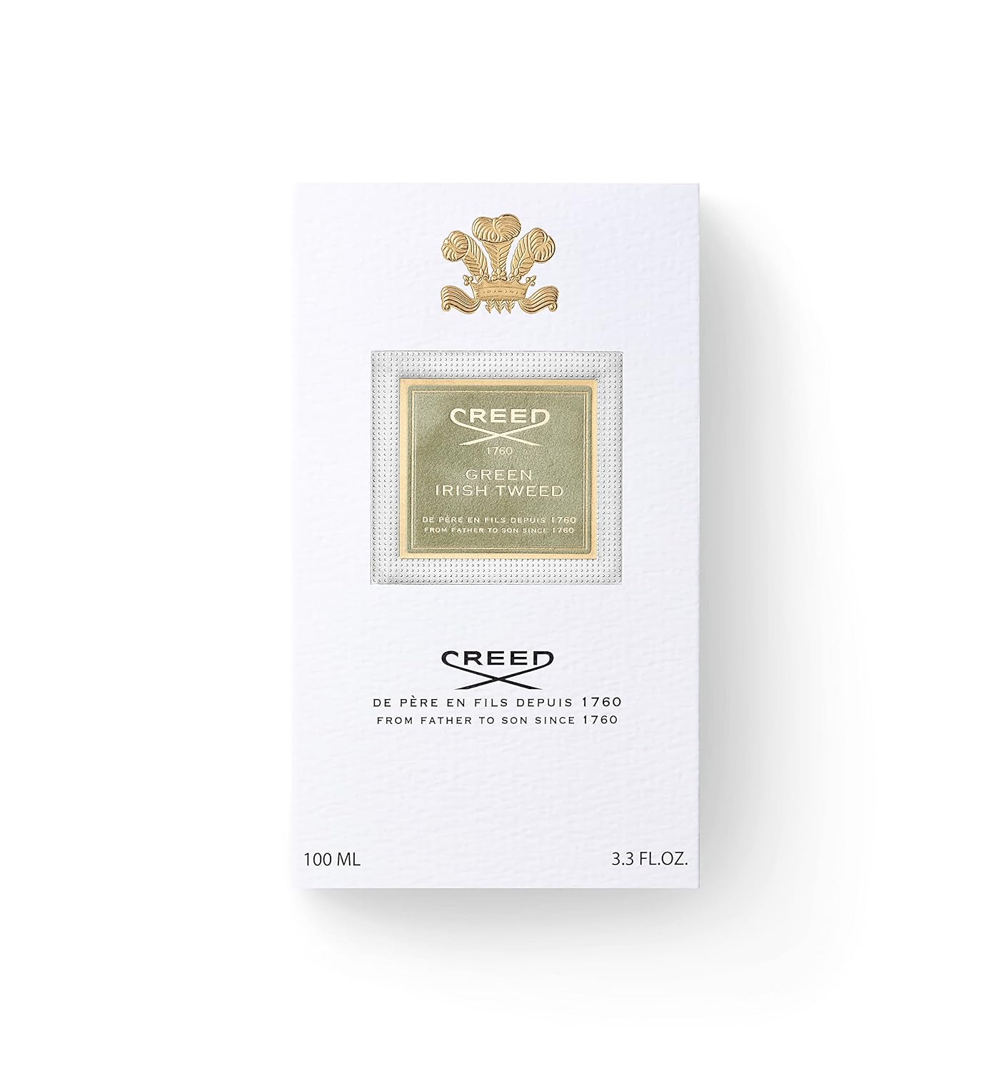 Creed Green Irish Tweed Eau de Parfum for Men – Luxury Aromatic Fougère, Green & Mossy Woods Fragrance