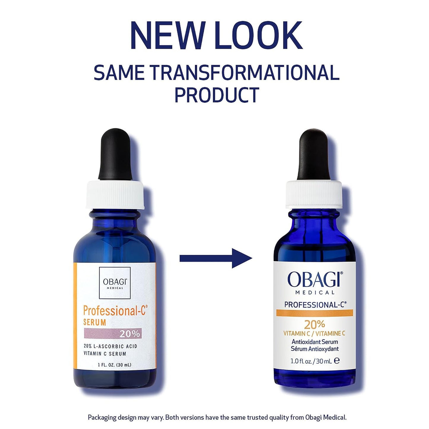 Obagi Professional-C Serum 20%, 1.0 oz / 30ml