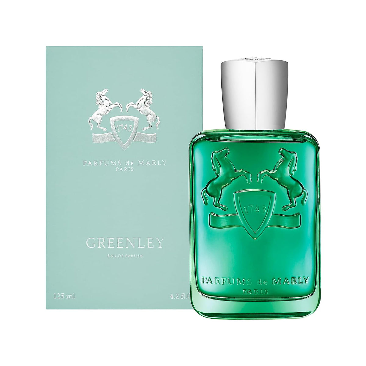 Parfums de Marly Greenley Eau de Parfum for Men – 4.2 fl oz