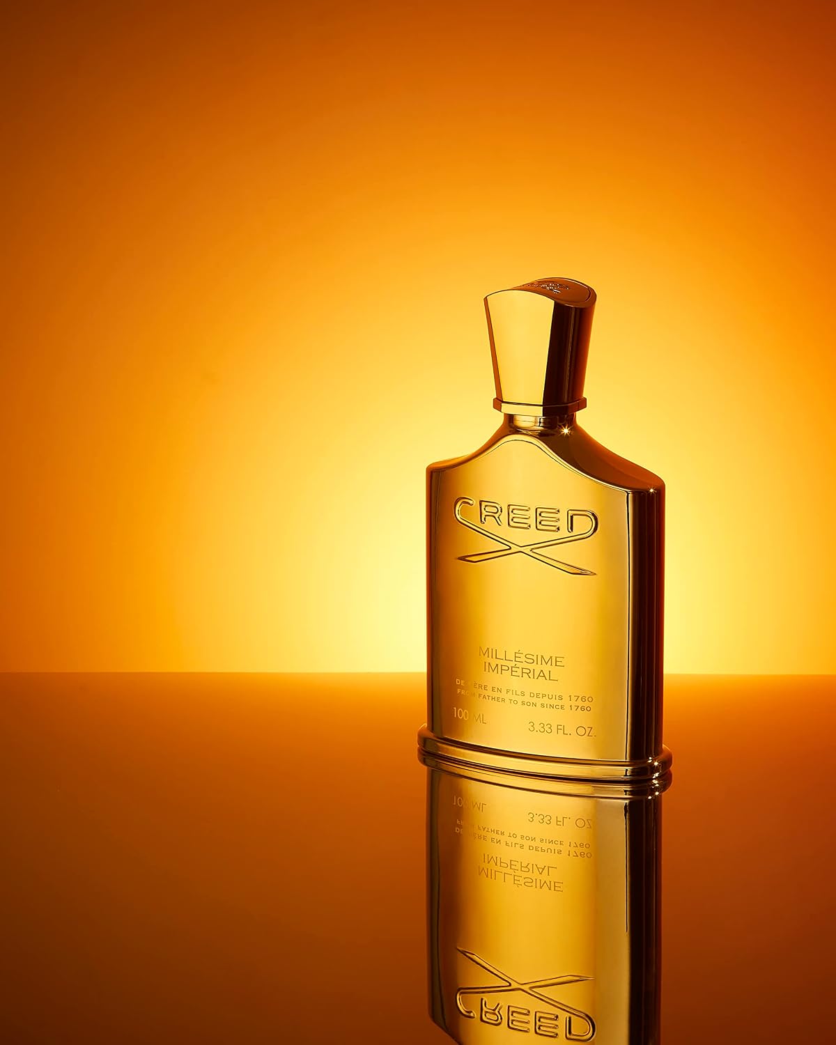 Creed Millésime Impérial Eau de Parfum for Unisex – Luxury Citrus, Marine & Woody Fragrance