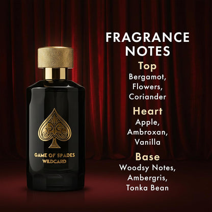 Jo Milano Game of Spades Wildcard Parfum Spray – 3.4 oz (100 ml)