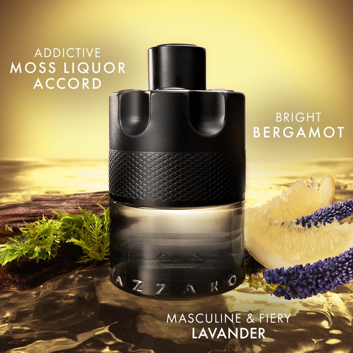 Azzaro The Most Wanted Eau de Toilette Intense for Men – 3.3 fl oz