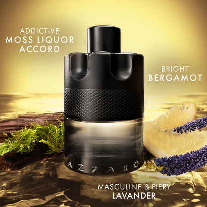 Azzaro The Most Wanted Eau de Toilette Intense for Men – 3.3 fl oz