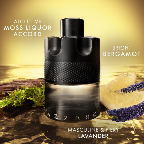 Azzaro The Most Wanted Eau de Toilette Intense for Men – 3.3 fl oz
