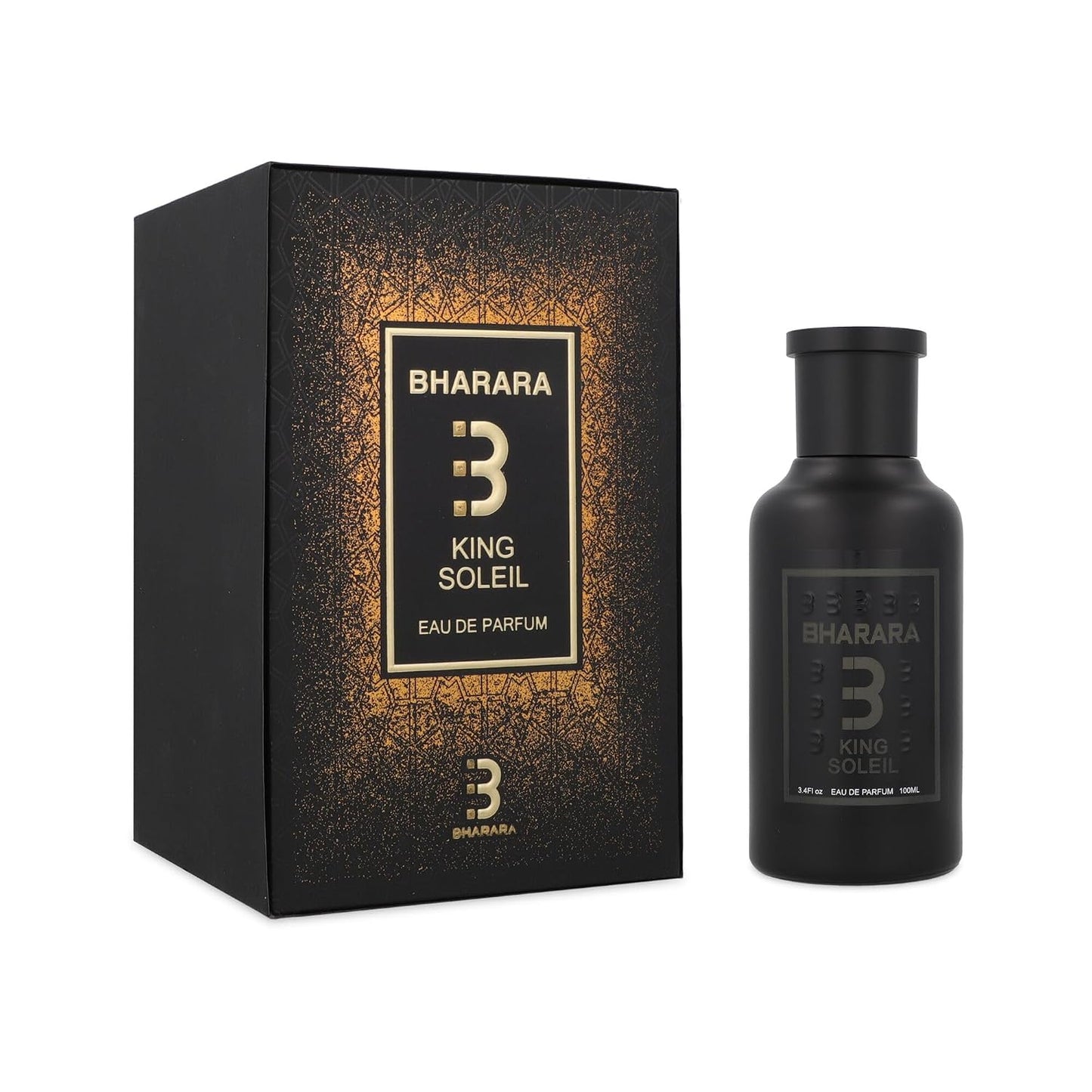 Bharara King Soleil Eau de Parfum for Unisex – 3.4 fl oz (100 ml)