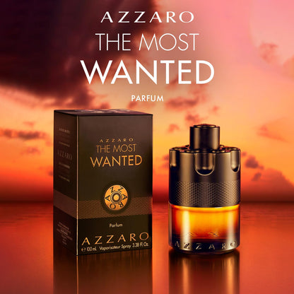 Azzaro The Most Wanted Parfum for Men – Spicy Woody Fragrance