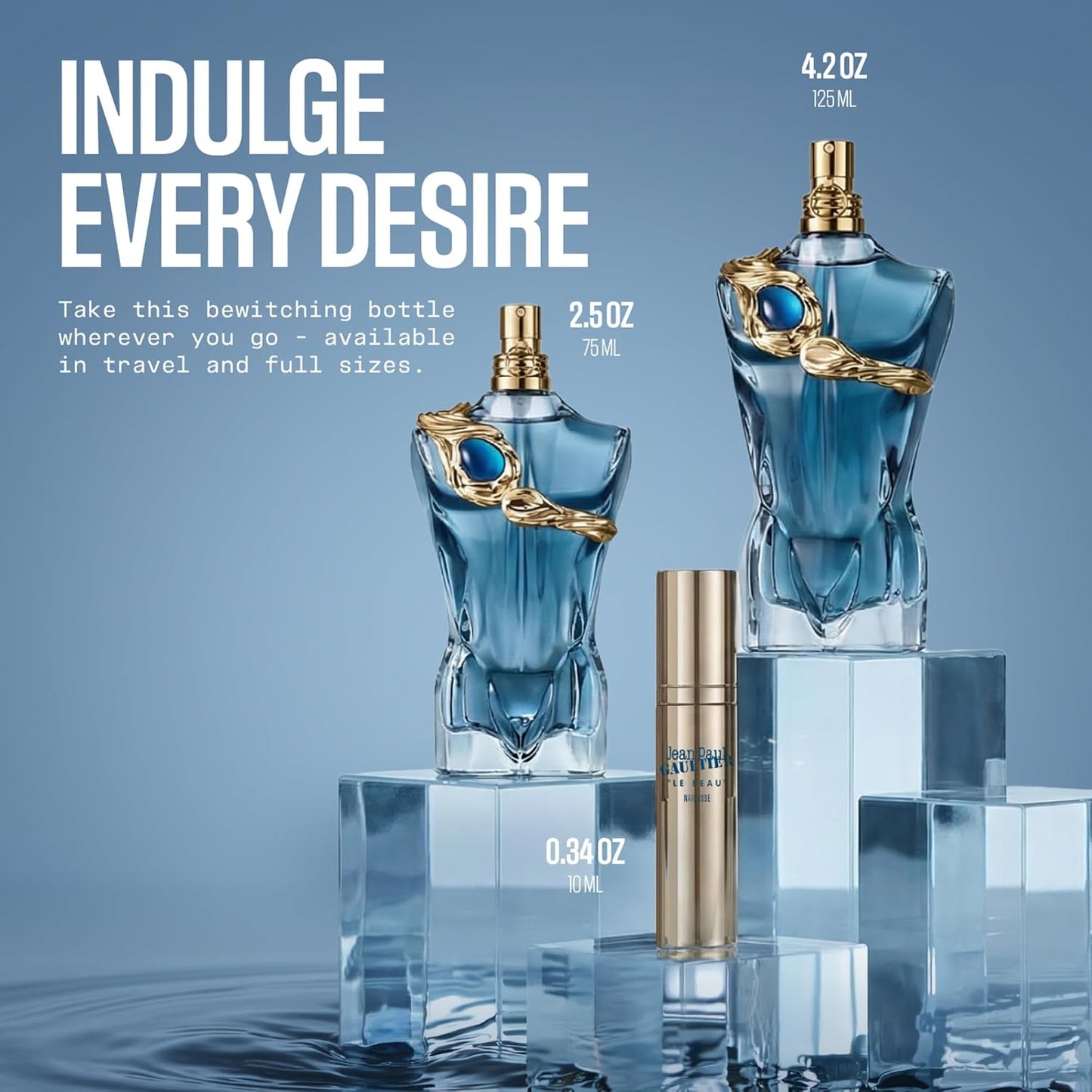 Jean Paul Gaultier Le Beau Narcisse Eau de Parfum for Men