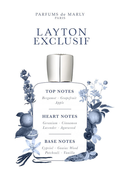 Parfums de Marly Layton Exclusif, 4.2 FL OZ / 125ml