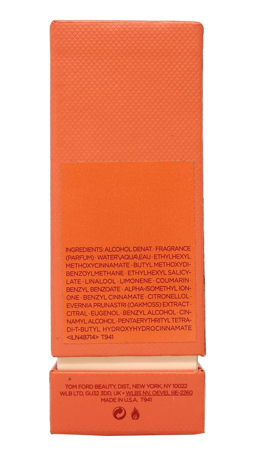 Tom Ford Bitter Peach, 3.4 FL OZ / 100ml