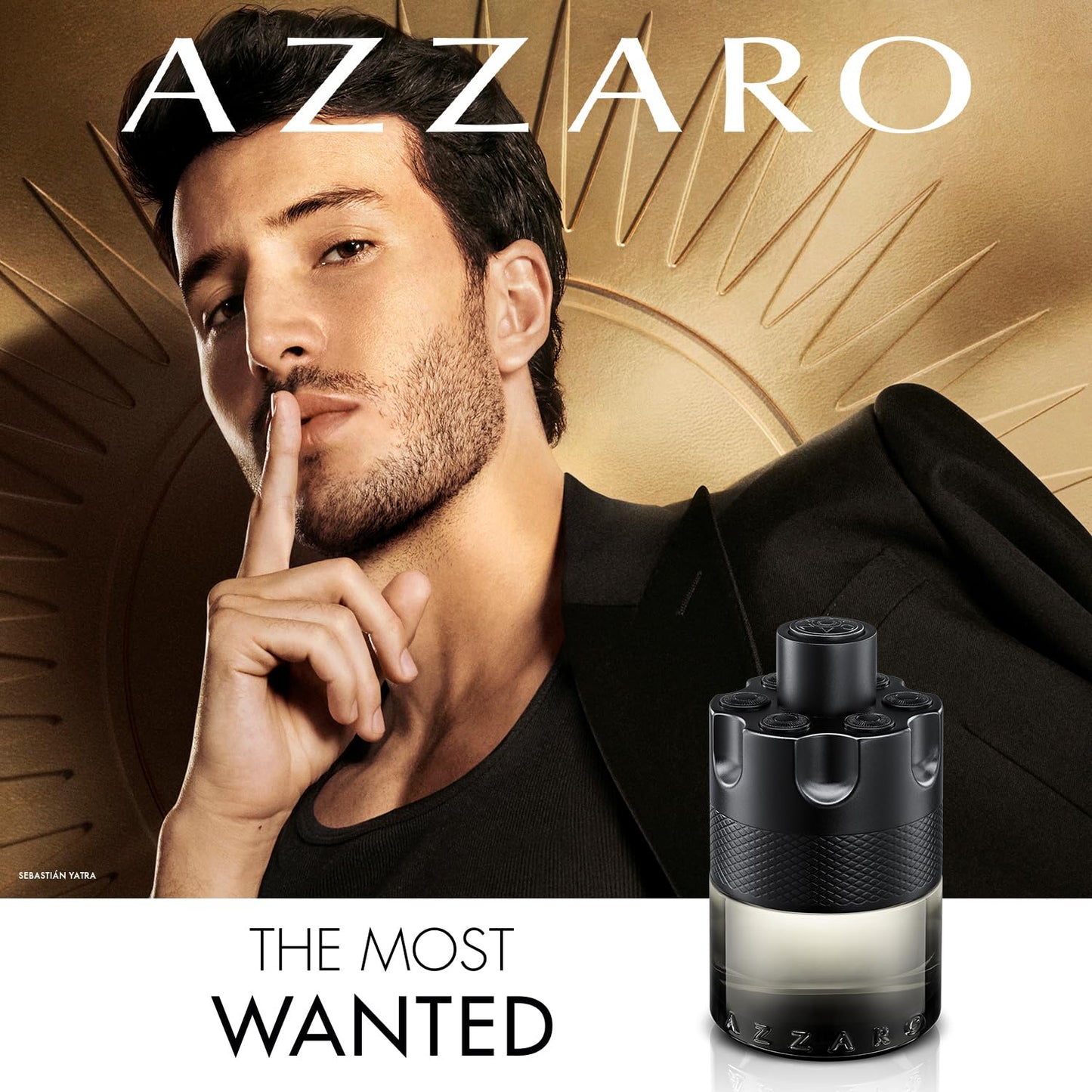 Azzaro The Most Wanted Eau de Toilette Intense for Men – 3.3 fl oz