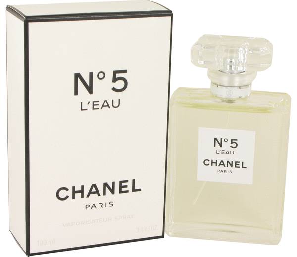 Chanel No 5 L'Eau, 3.4 FL OZ / 100ml