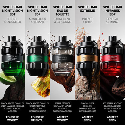 Viktor&Rolf Spicebomb Eau de Toilette for Men – Gourmand Fragrance