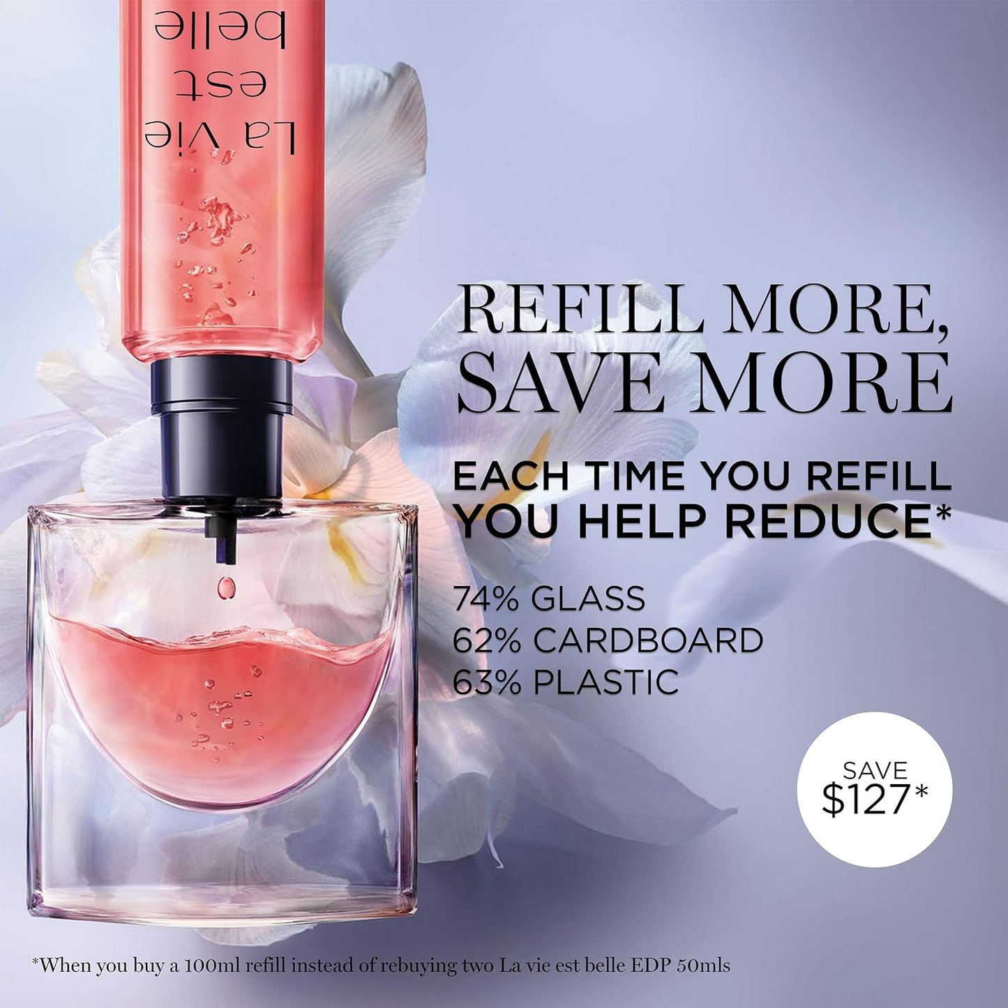 Lancôme La Vie Est Belle Eau de Parfum for Women – Floral Fragrance
