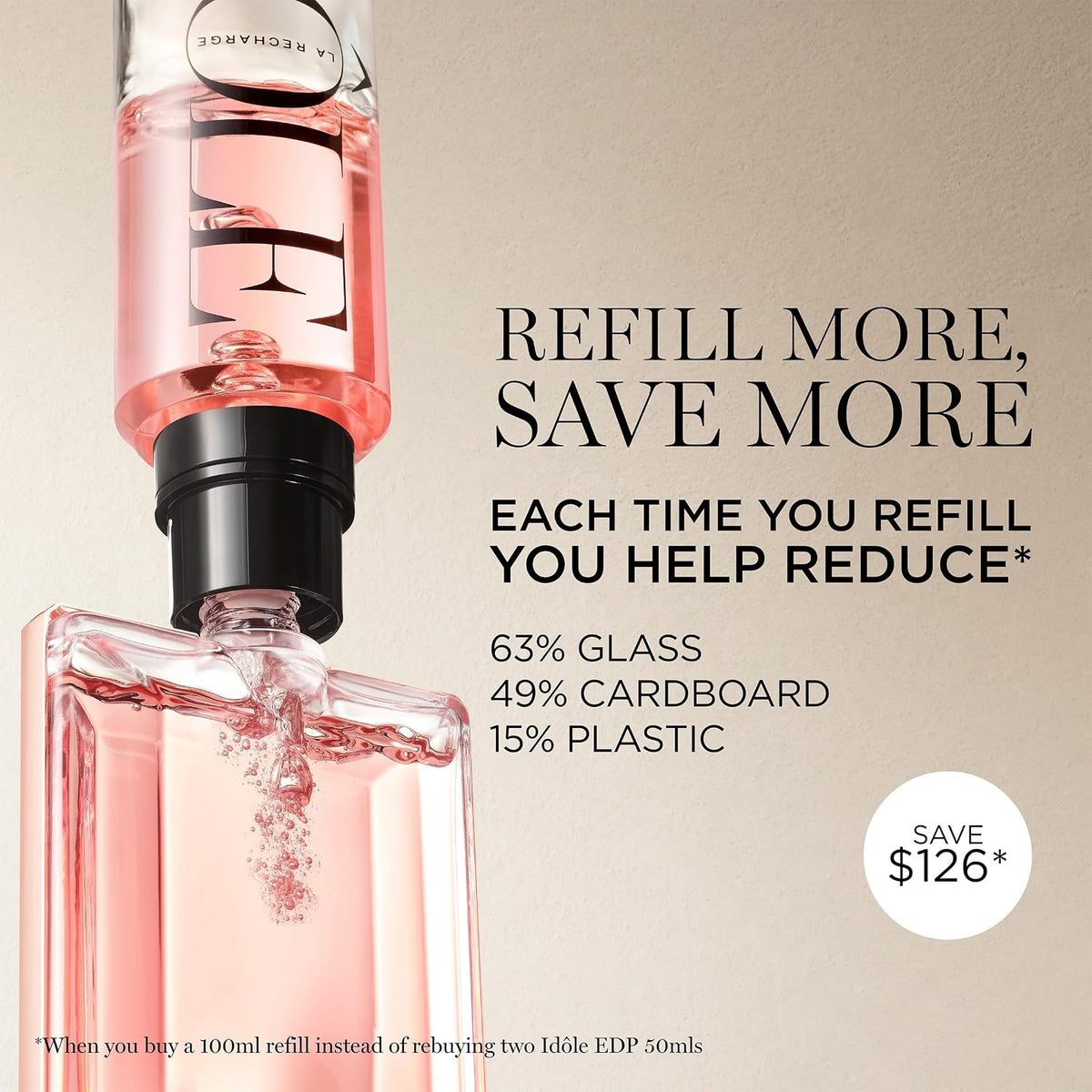Lancôme Idôle Eau de Parfum for Women – Long-Lasting Fresh & Floral Fragrance