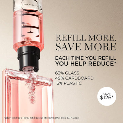 Lancôme Idôle Eau de Parfum for Women – Long-Lasting Fresh & Floral Fragrance