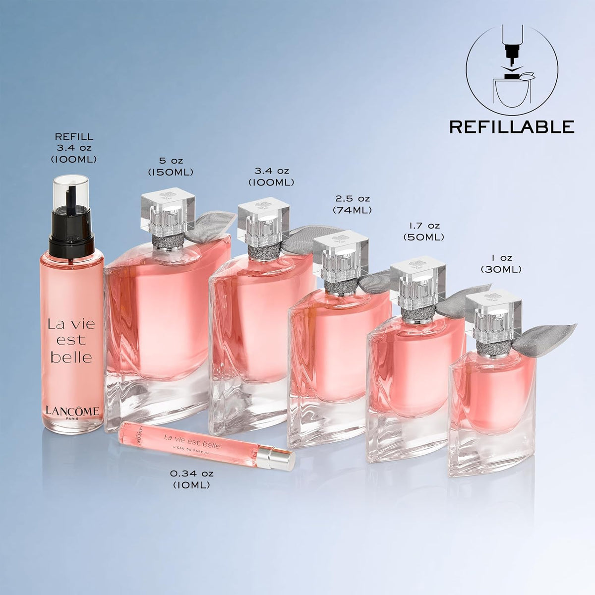 Lancôme La Vie Est Belle Eau de Parfum for Women – Floral Fragrance