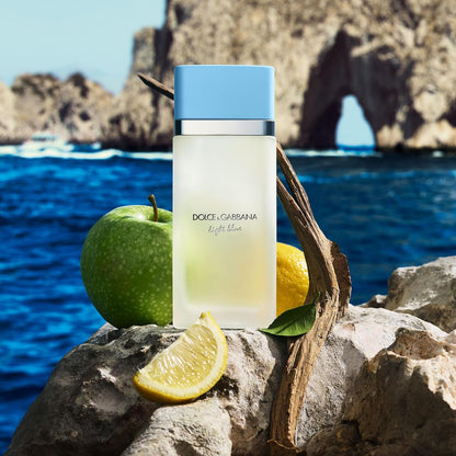 Dolce&Gabbana Light Blue Eau de Toilette for Women – Fresh & Elegant Fragrance