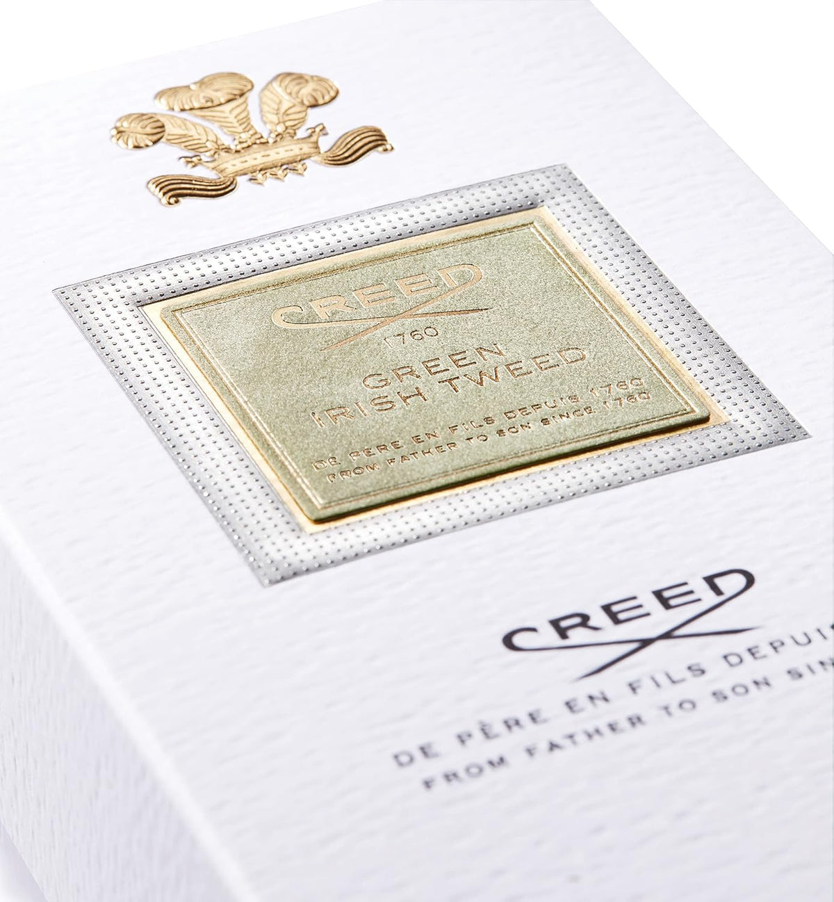 Creed Green Irish Tweed Eau de Parfum for Men – Luxury Aromatic Fougère, Green & Mossy Woods Fragrance