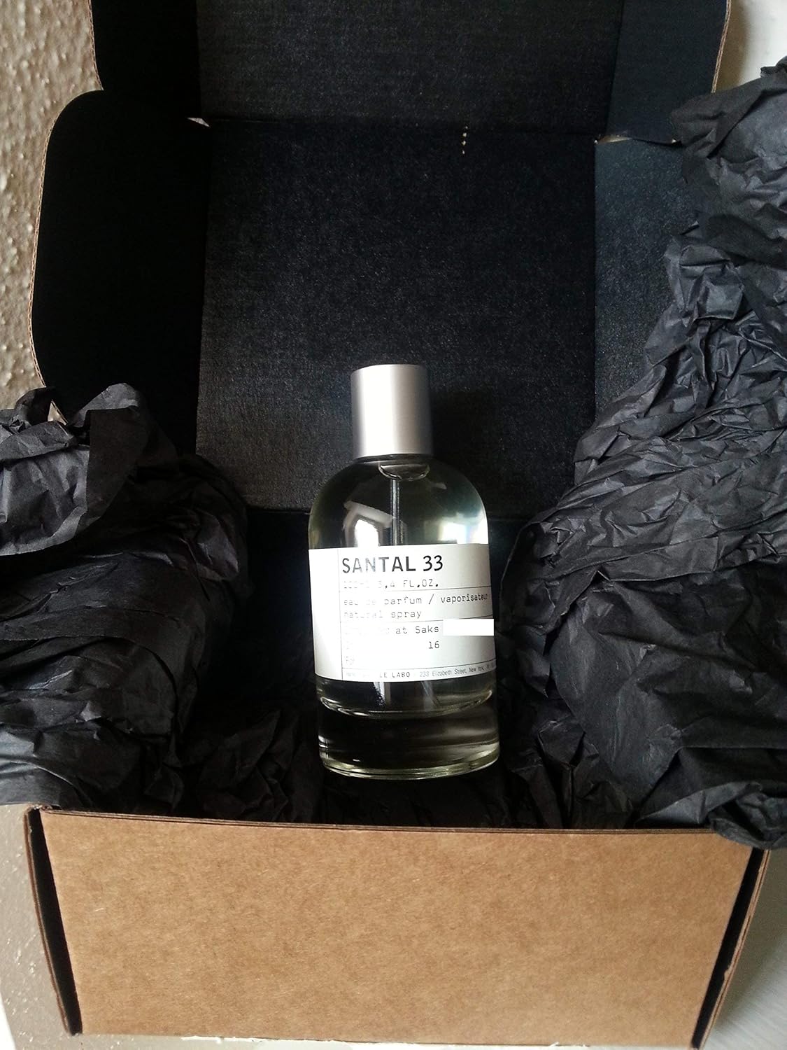 Le Labo Santal No. 33 Eau de Parfum Spray for Unisex – 3.4 oz