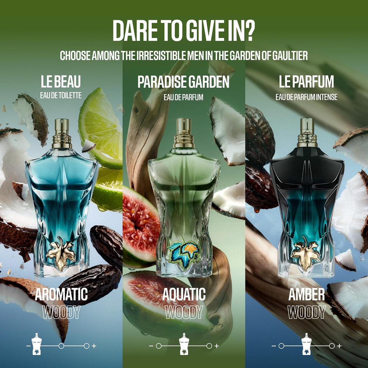 Jean Paul Gaultier Le Beau Paradise Garden Eau de Parfum for Men