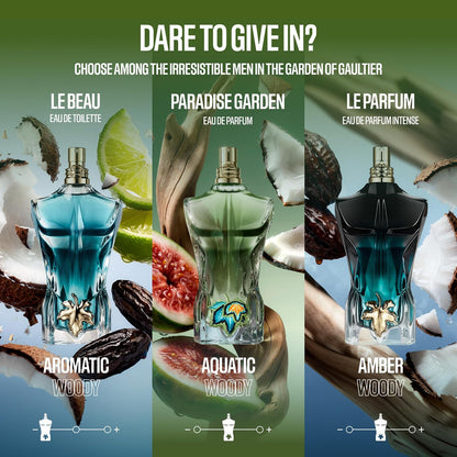 Jean Paul Gaultier Le Beau Paradise Garden Eau de Parfum for Men