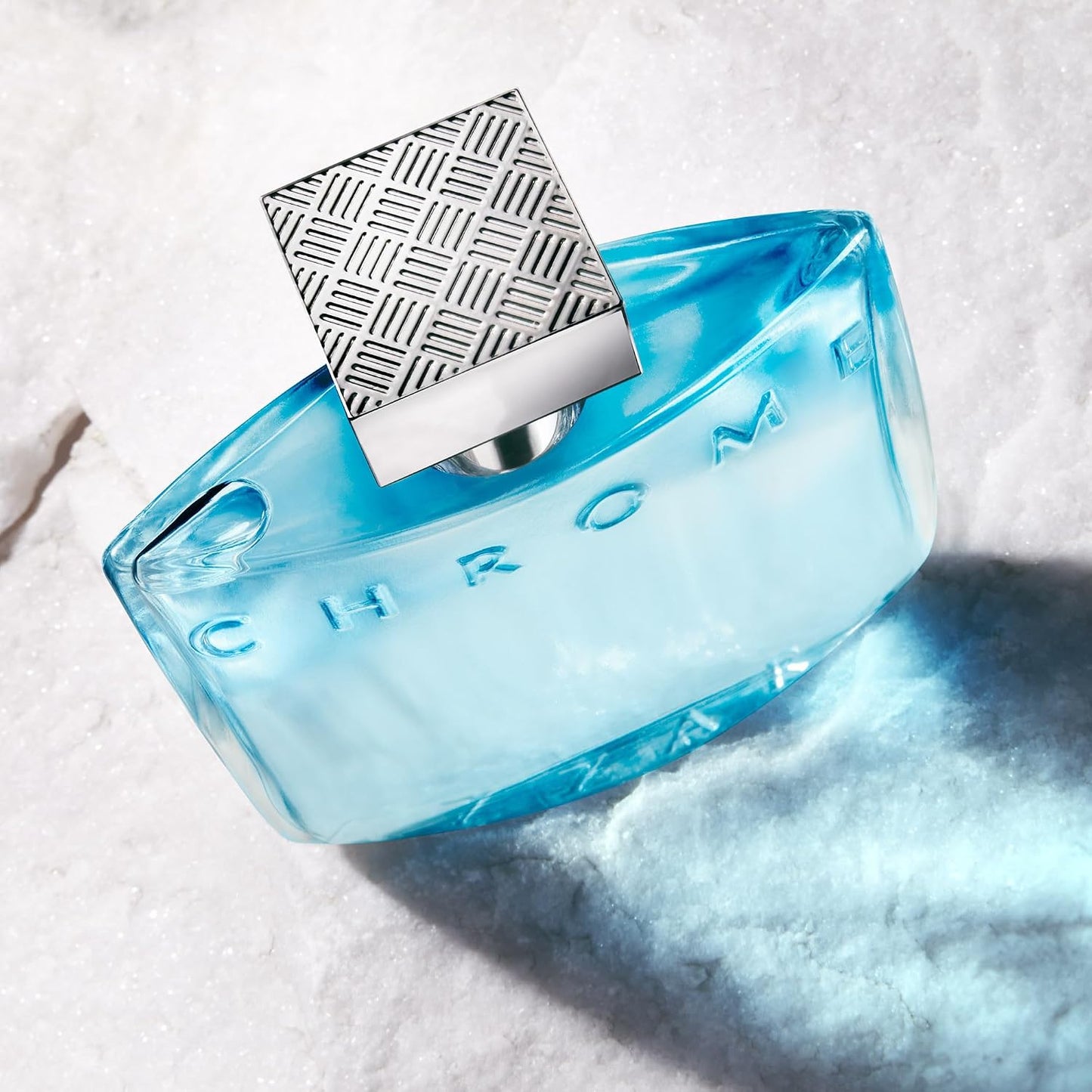 Azzaro Chrome Eau de Toilette for Men – Fresh Aquatic Citrus, Woody & Musky Fragrance
