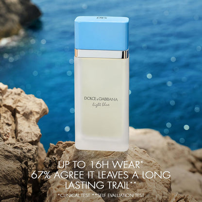 Dolce&Gabbana Light Blue Eau de Toilette for Women – Fresh & Elegant Fragrance