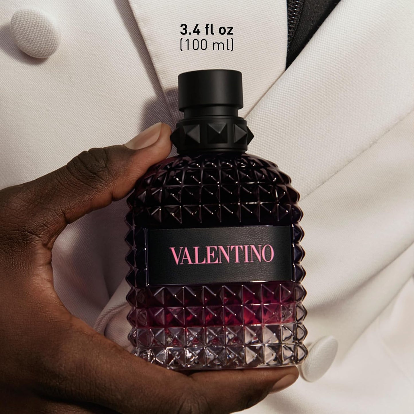 Valentino Uomo Born In Roma Intense Eau de Parfum Spray for Men, 3.4 oz / 100ml