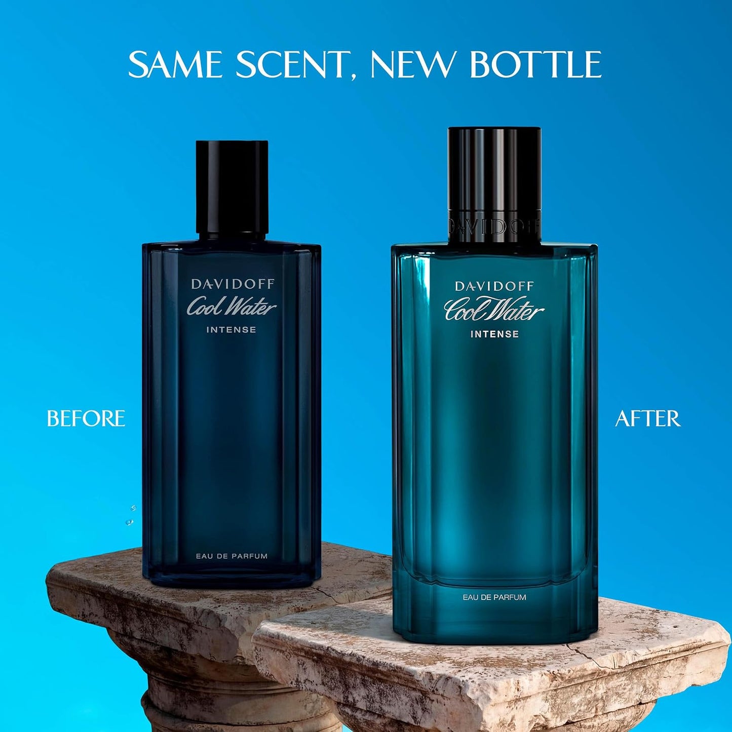 Davidoff Cool Water Eau de Parfum Intense for Men – Ambery Fragrance
