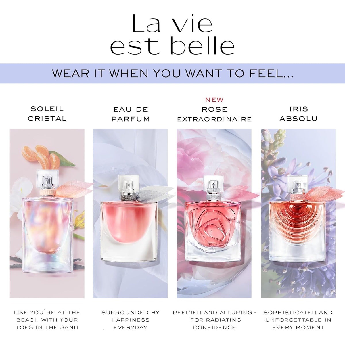 Lancôme La Vie Est Belle Eau de Parfum for Women – Floral Fragrance