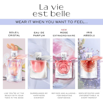 Lancôme La Vie Est Belle Eau de Parfum for Women – Floral Fragrance
