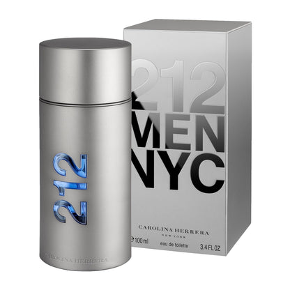 Carolina Herrera 212 Eau de Toilette for Men – 3.4 fl oz