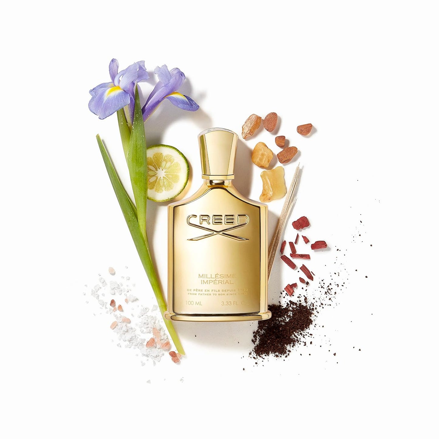 Creed Millésime Impérial Eau de Parfum for Unisex – Luxury Citrus, Marine & Woody Fragrance