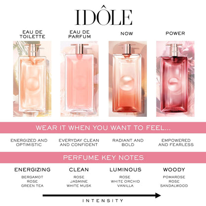 Lancôme Idôle Eau de Parfum for Women – Long-Lasting Fresh & Floral Fragrance
