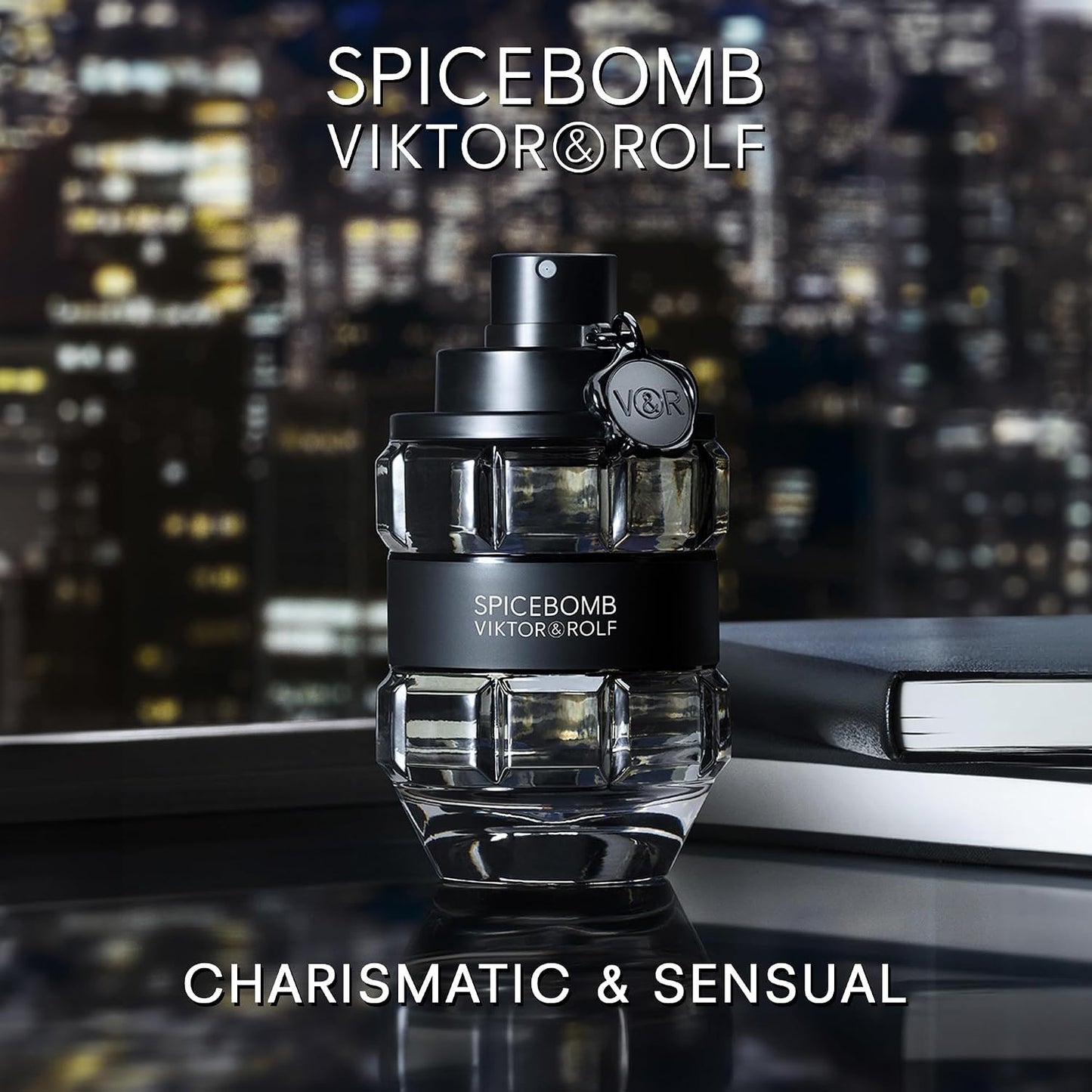 Viktor&Rolf Spicebomb Eau de Toilette for Men – Gourmand Fragrance