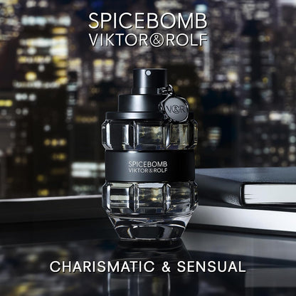 Viktor&Rolf Spicebomb Eau de Toilette for Men – Gourmand Fragrance