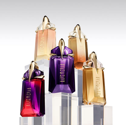 Mugler Alien Eau de Parfum for Women – Long-Lasting Floral Woody Fragrance
